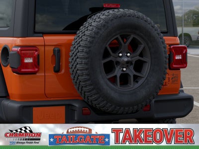 2027 Jeep Wrangler WRANGLER 4-DOOR WILLYS