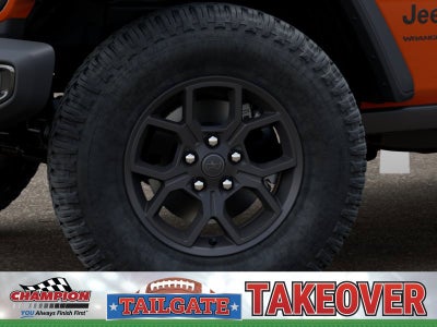 2027 Jeep Wrangler WRANGLER 4-DOOR WILLYS