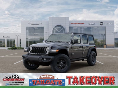 2027 Jeep Wrangler WRANGLER 4-DOOR WILLYS