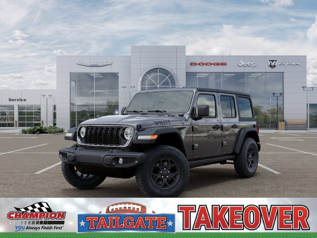 2027 Jeep Wrangler WRANGLER 4-DOOR WILLYS