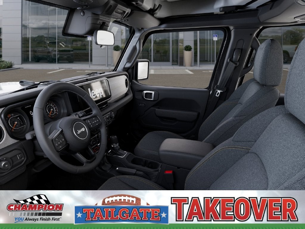 2027 Jeep Wrangler WRANGLER 4-DOOR WILLYS
