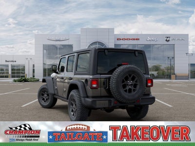 2027 Jeep Wrangler WRANGLER 4-DOOR WILLYS