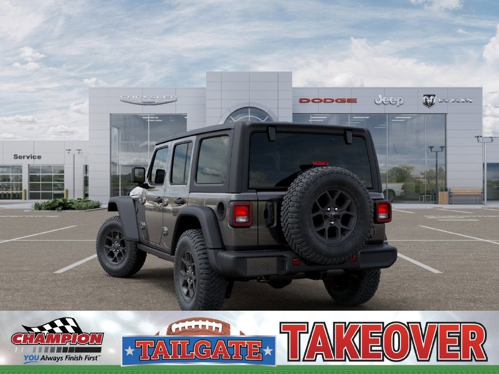 2027 Jeep Wrangler WRANGLER 4-DOOR WILLYS