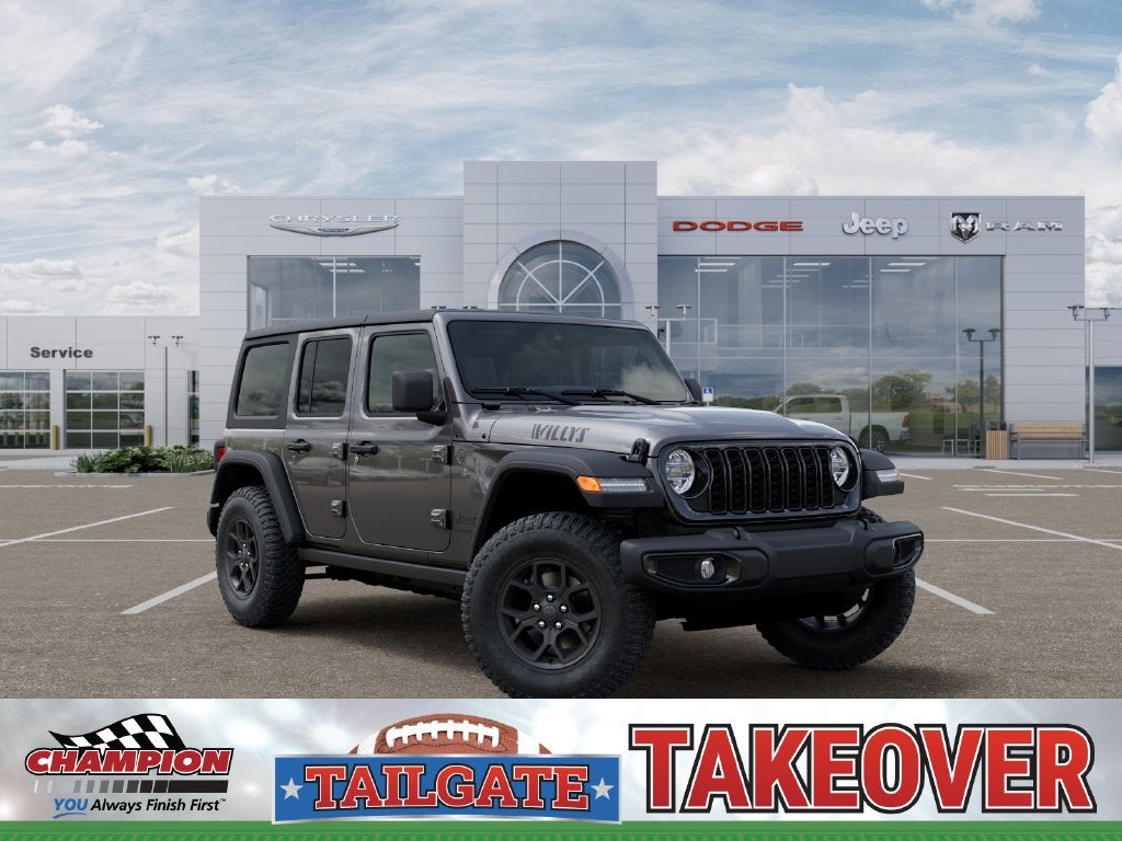 2027 Jeep Wrangler WRANGLER 4-DOOR WILLYS