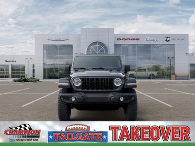 2027 Jeep Wrangler WRANGLER 4-DOOR WILLYS