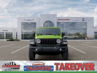 2026 Jeep Wrangler WRANGLER 4-DOOR WILLYS