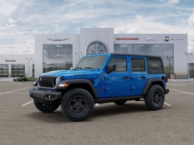 2026 Jeep Wrangler WRANGLER 4-DOOR WILLYS