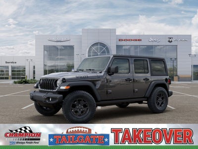 2026 Jeep Wrangler WRANGLER 4-DOOR WILLYS