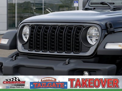 2027 Jeep Wrangler WRANGLER 4-DOOR SPORT S
