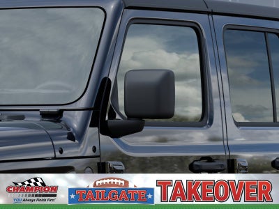 2027 Jeep Wrangler WRANGLER 4-DOOR SPORT S