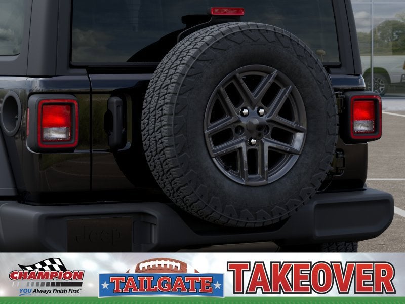 2027 Jeep Wrangler WRANGLER 4-DOOR SPORT S