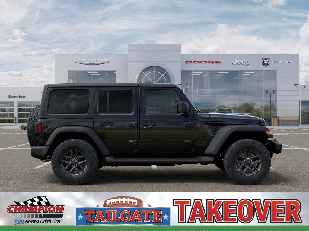 2027 Jeep Wrangler WRANGLER 4-DOOR SPORT S