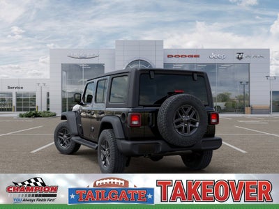 2027 Jeep Wrangler WRANGLER 4-DOOR SPORT S