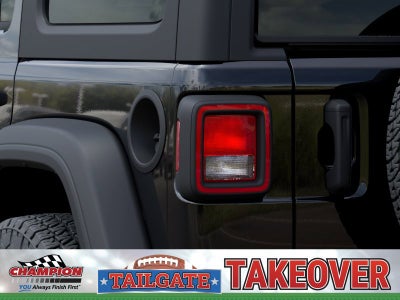 2027 Jeep Wrangler WRANGLER 4-DOOR SPORT S