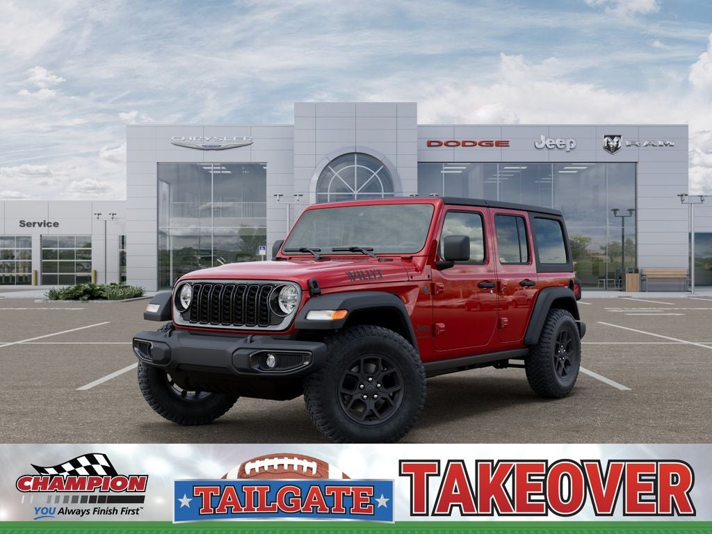 2026 Jeep Wrangler WRANGLER 4-DOOR WILLYS