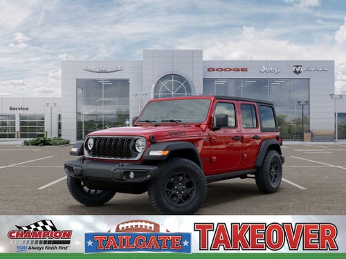2026 Jeep Wrangler WRANGLER 4-DOOR WILLYS