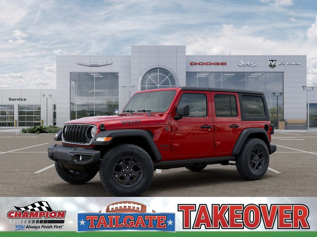 2026 Jeep Wrangler WRANGLER 4-DOOR WILLYS