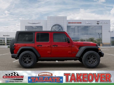 2026 Jeep Wrangler WRANGLER 4-DOOR WILLYS