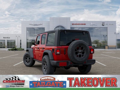 2026 Jeep Wrangler WRANGLER 4-DOOR WILLYS