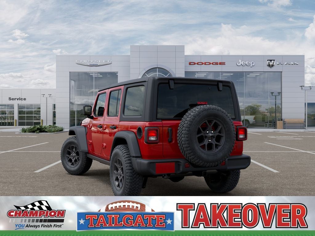 2026 Jeep Wrangler WRANGLER 4-DOOR WILLYS