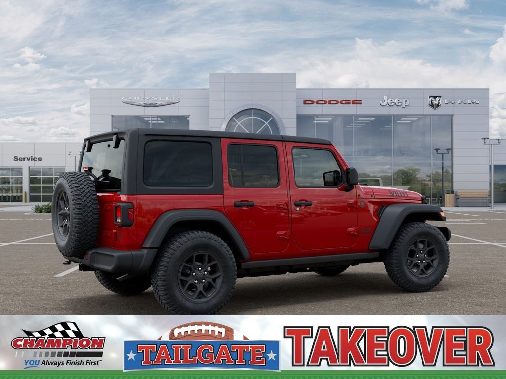 2026 Jeep Wrangler WRANGLER 4-DOOR WILLYS