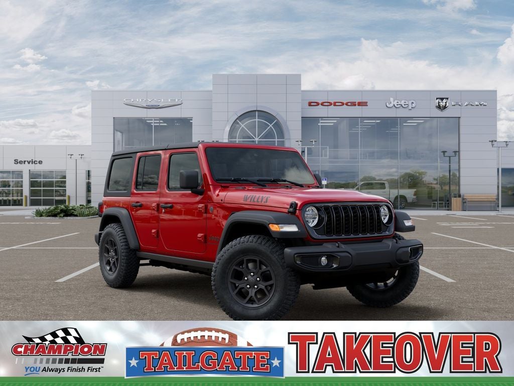 2026 Jeep Wrangler WRANGLER 4-DOOR WILLYS