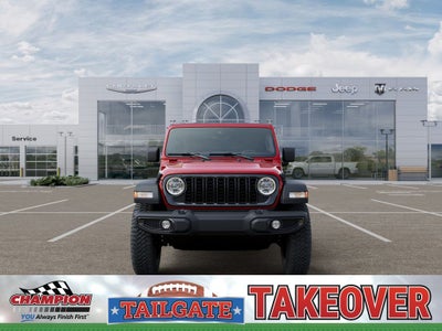 2026 Jeep Wrangler WRANGLER 4-DOOR WILLYS
