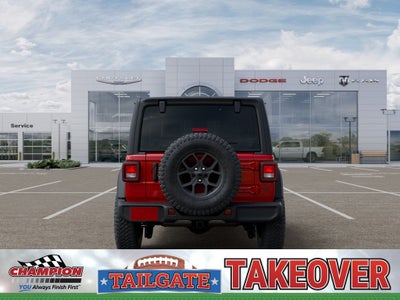 2026 Jeep Wrangler WRANGLER 4-DOOR WILLYS