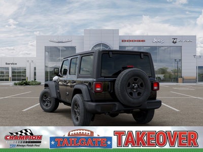 2026 Jeep Wrangler WRANGLER 4-DOOR SPORT