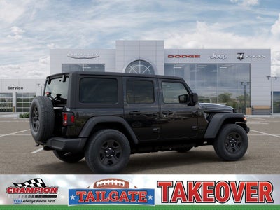 2026 Jeep Wrangler WRANGLER 4-DOOR SPORT