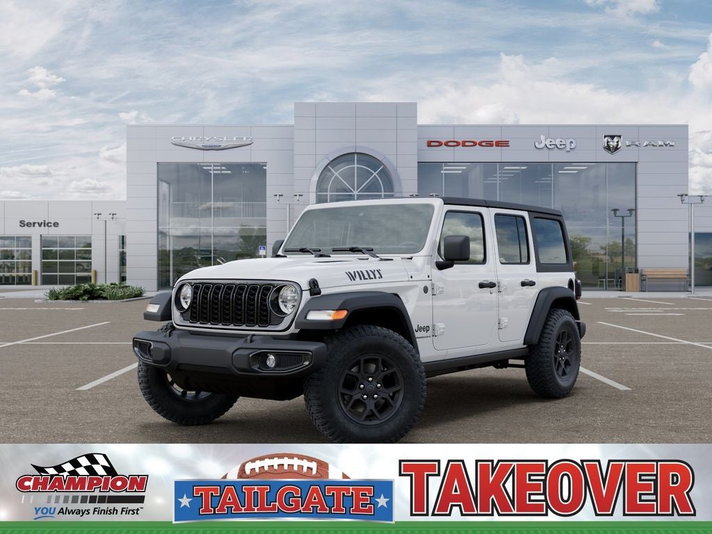 2026 Jeep Wrangler WRANGLER 4-DOOR WILLYS