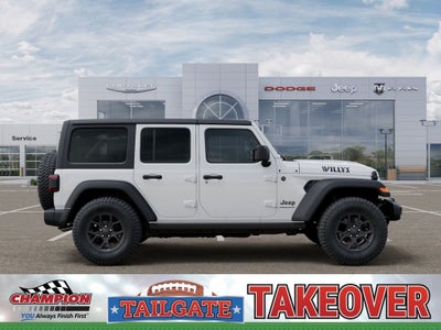 2026 Jeep Wrangler WRANGLER 4-DOOR WILLYS