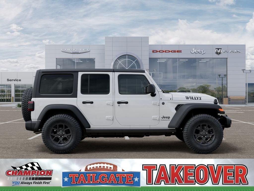 2026 Jeep Wrangler WRANGLER 4-DOOR WILLYS