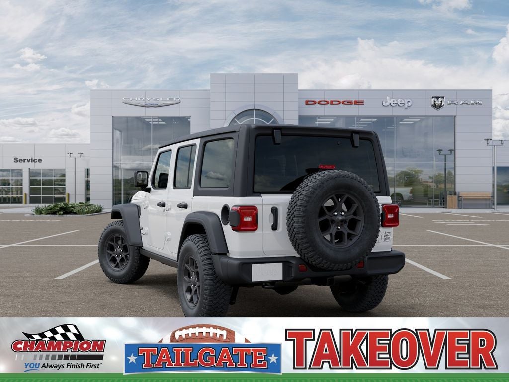 2026 Jeep Wrangler WRANGLER 4-DOOR WILLYS