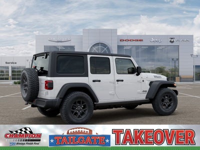 2026 Jeep Wrangler WRANGLER 4-DOOR WILLYS