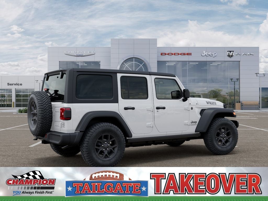 2026 Jeep Wrangler WRANGLER 4-DOOR WILLYS