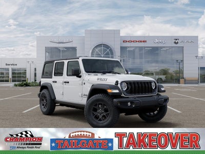 2026 Jeep Wrangler WRANGLER 4-DOOR WILLYS