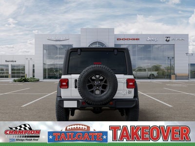 2026 Jeep Wrangler WRANGLER 4-DOOR WILLYS