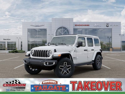 2027 Jeep Wrangler Sahara