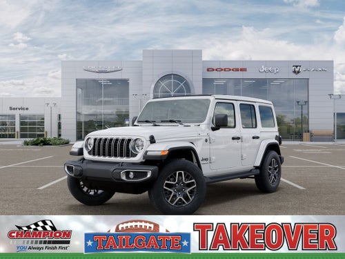 2027 Jeep Wrangler Sahara