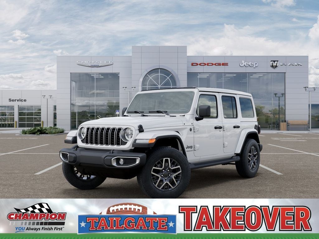 2027 Jeep Wrangler Sahara