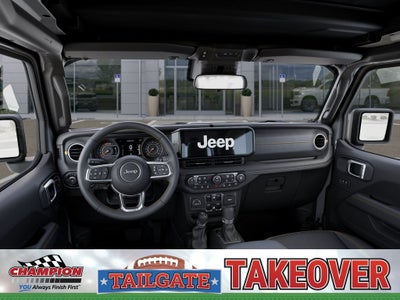 2027 Jeep Wrangler Sahara