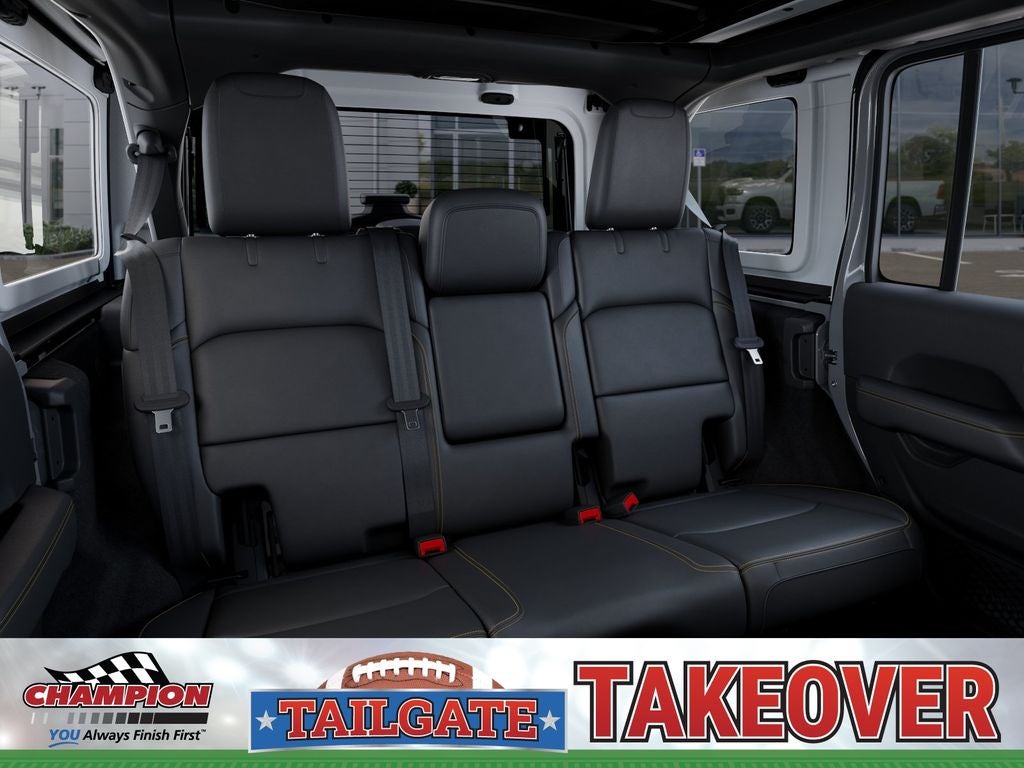 2027 Jeep Wrangler Sahara