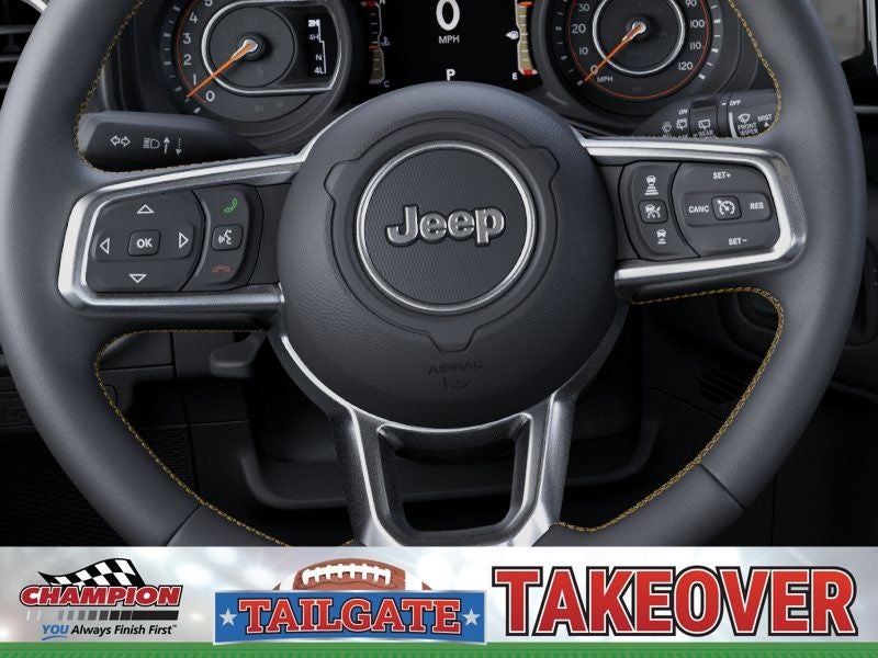2027 Jeep Wrangler Sahara