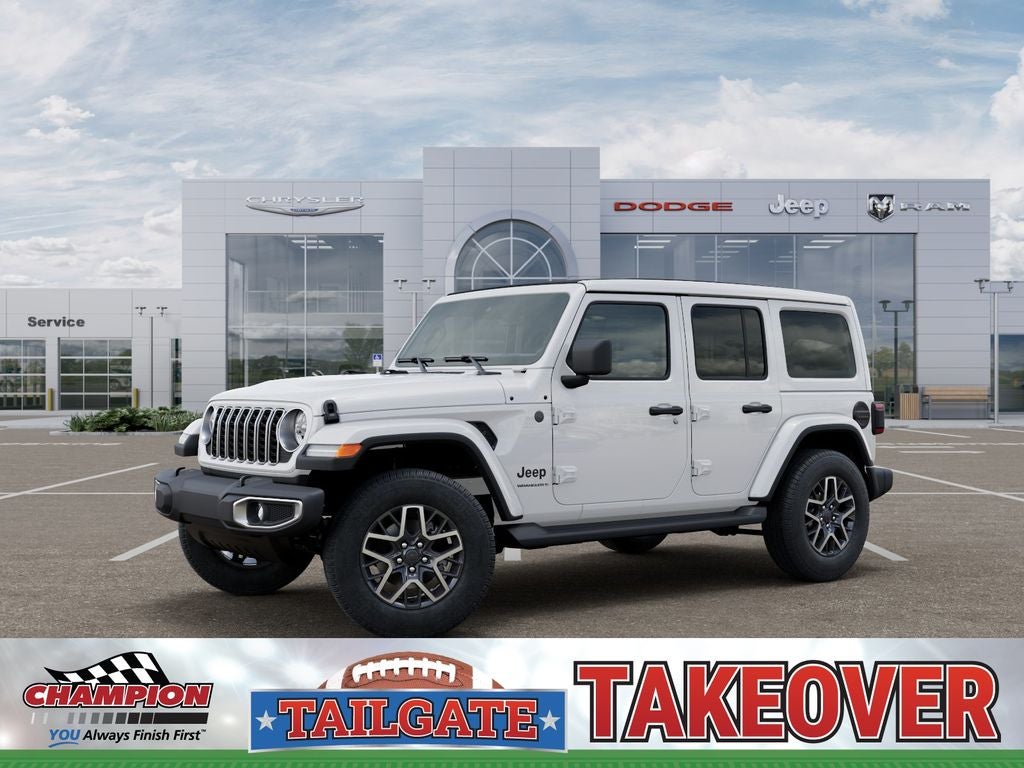 2027 Jeep Wrangler Sahara
