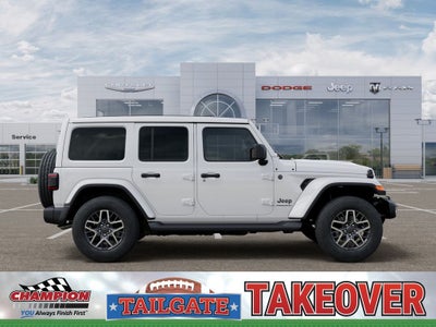 2027 Jeep Wrangler Sahara