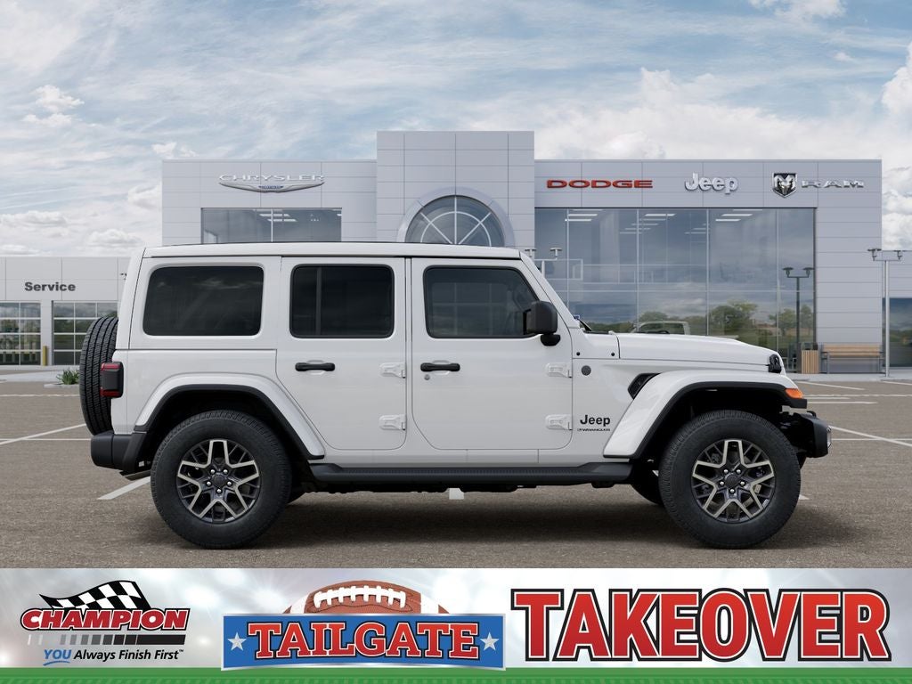 2027 Jeep Wrangler Sahara