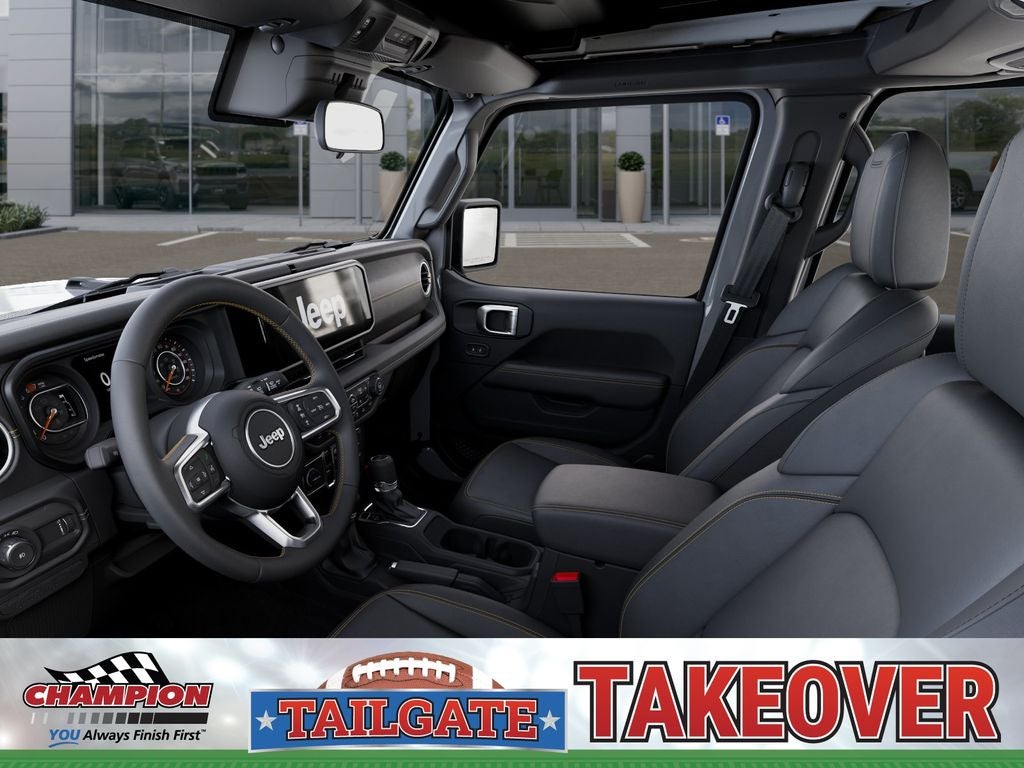 2027 Jeep Wrangler Sahara