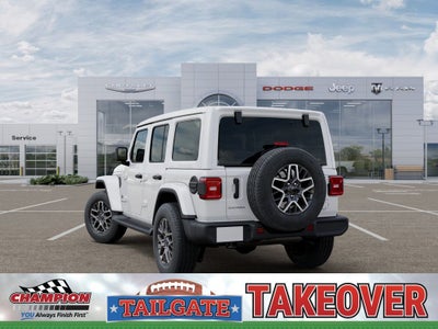 2027 Jeep Wrangler Sahara