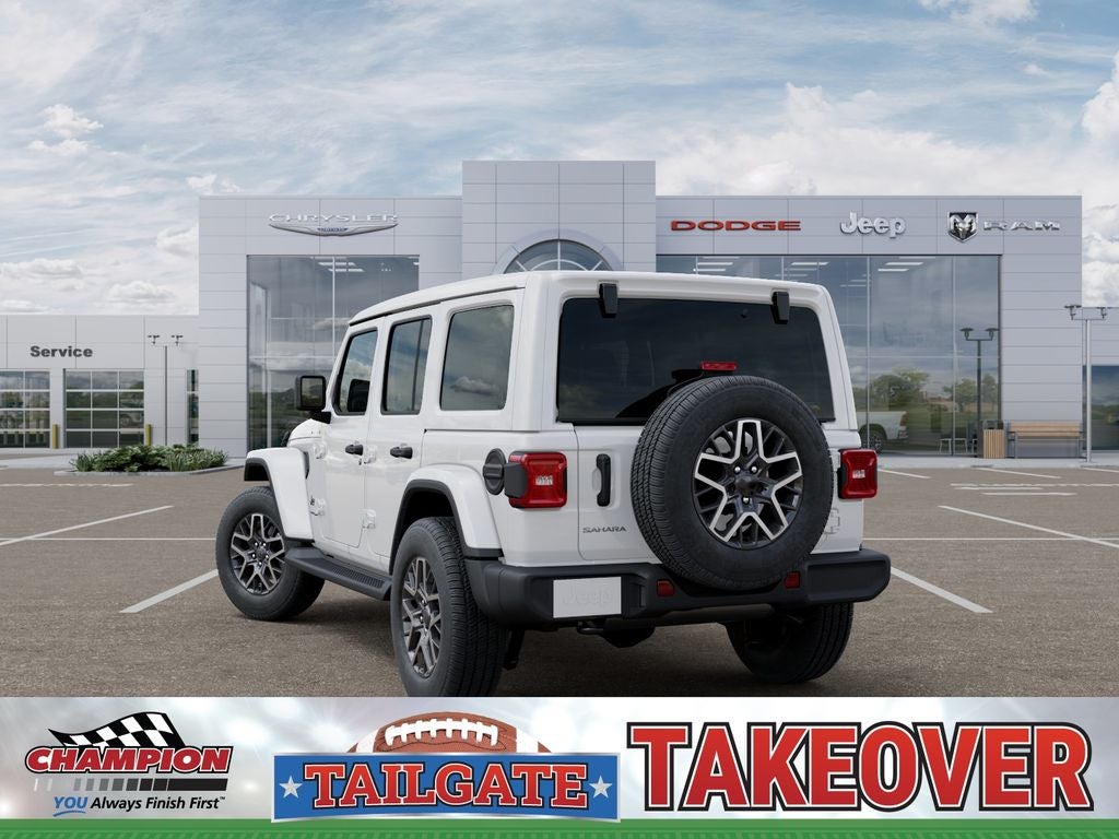 2027 Jeep Wrangler Sahara